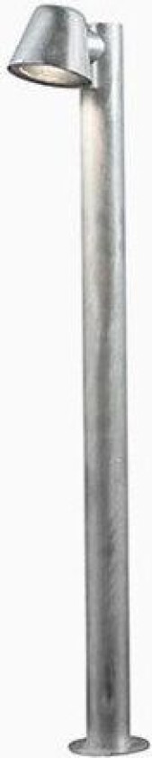Trieste Sokkellampe GU10 galvanisert inkl stolpe 7524-320