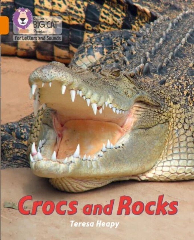 Crocs and Rocks av Teresa Heapy