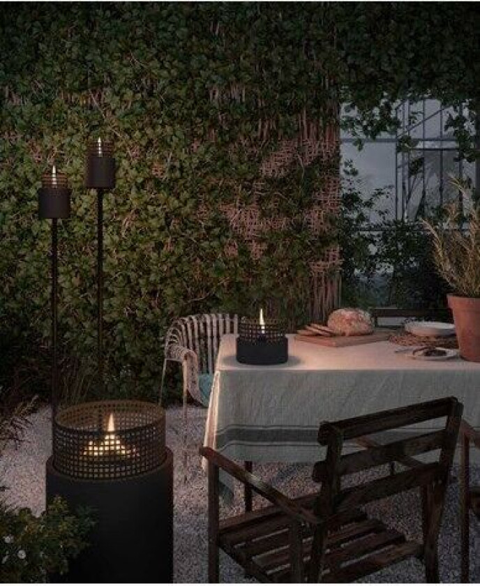 Signal hill lykta 12 0,25L rost