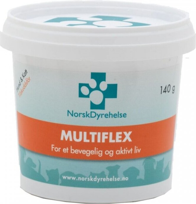 Kosttilskudd MultiFlex 140 g