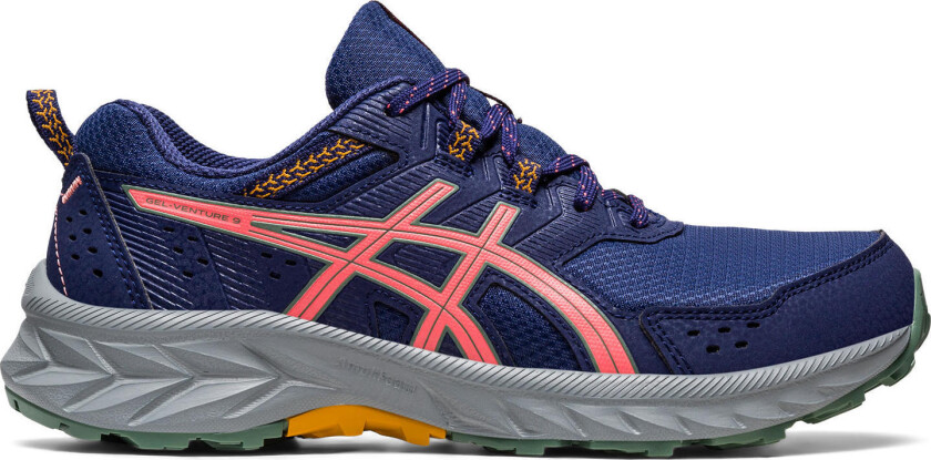 Asics Women's Gel-Venture 9 37, Indigo Blue/Papaya