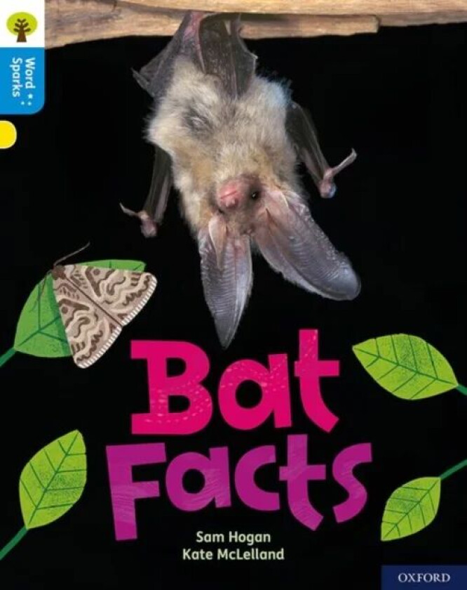 Oxford Reading Tree Word Sparks: Level 3: Bat Facts av Sam Hogan