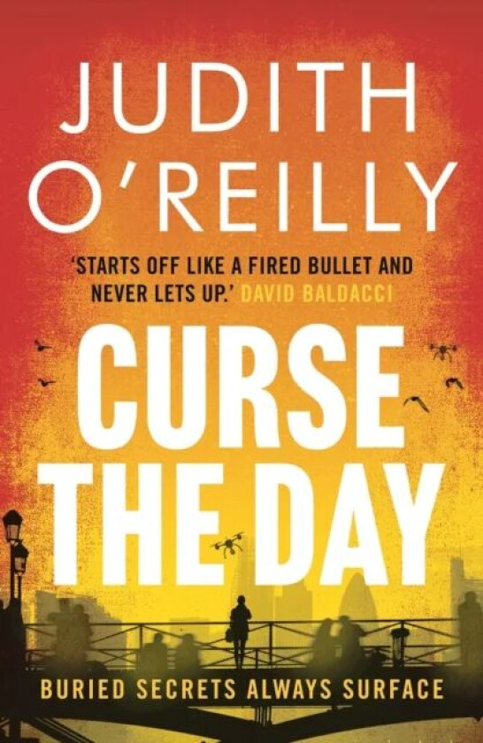 Curse the Day av Judith O'Reilly