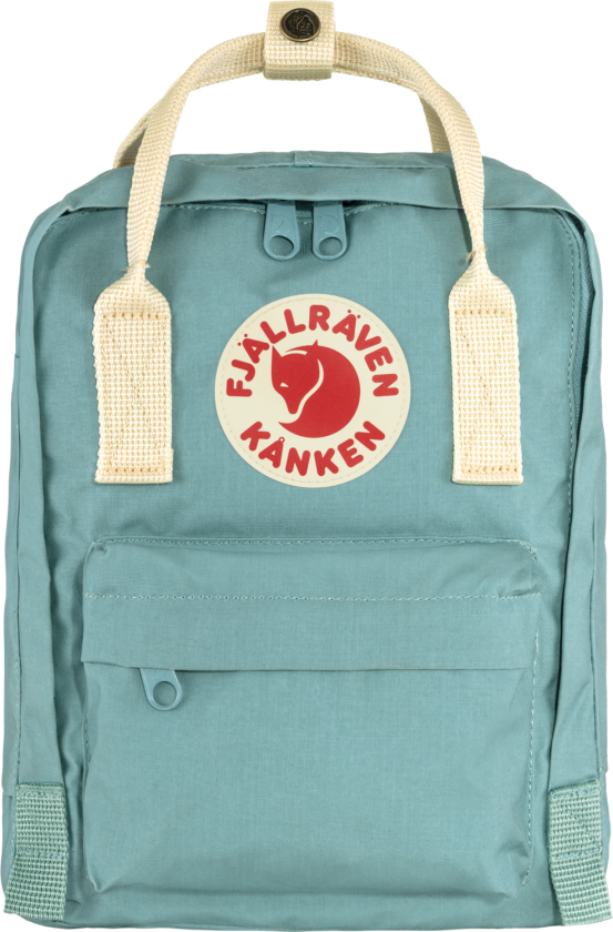 Kånken Mini Sky Blue/Light Oak