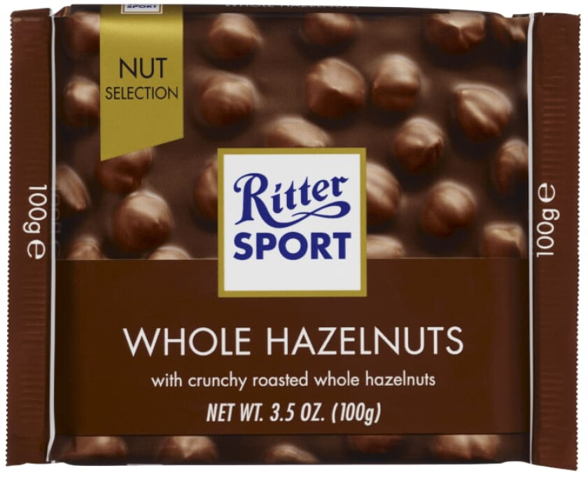 Ritter Sport Whole Hazelnut 100g