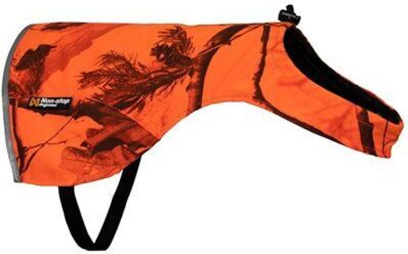 Non-Stop Dogwear Camo Hundevest Oransje (XS)