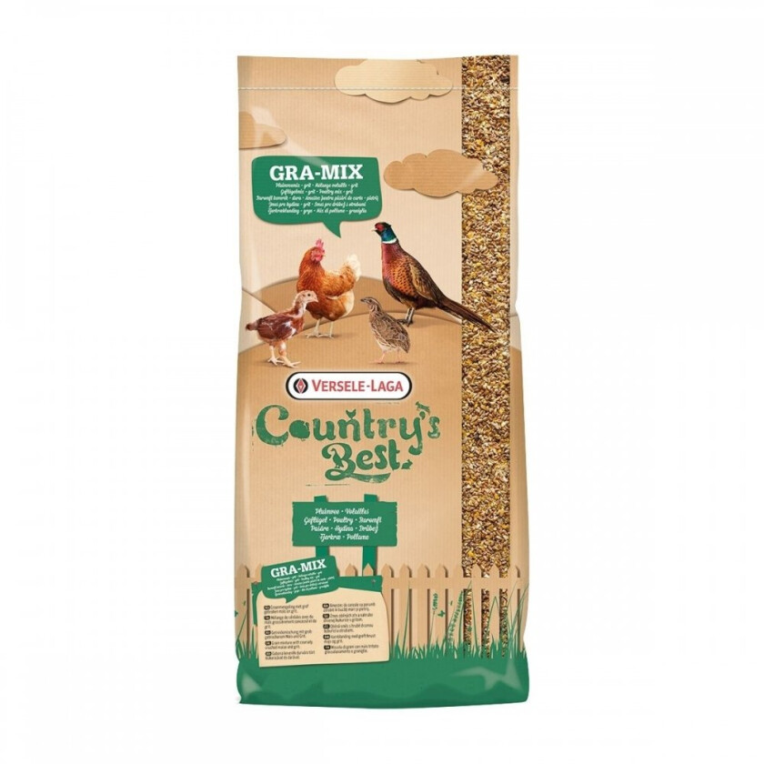 Bilde av Versele-Laga Country's Best Poultry Grain Mix 20 kg