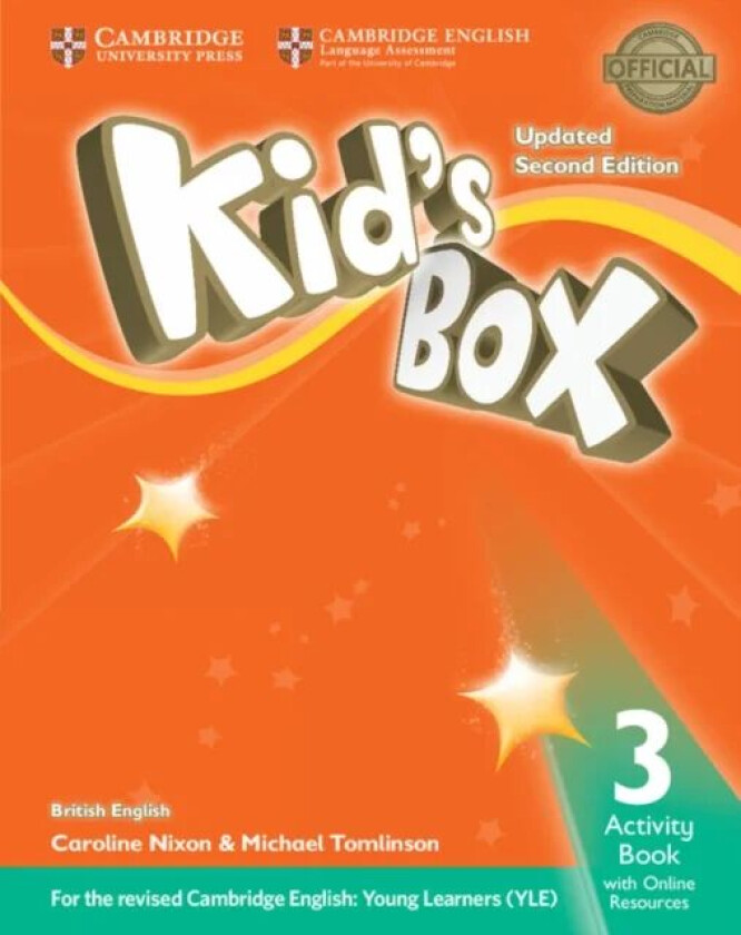 Kid's Box Level 3 Activity Book with Online Resources British English av Caroline Nixon, Michael Tomlinson