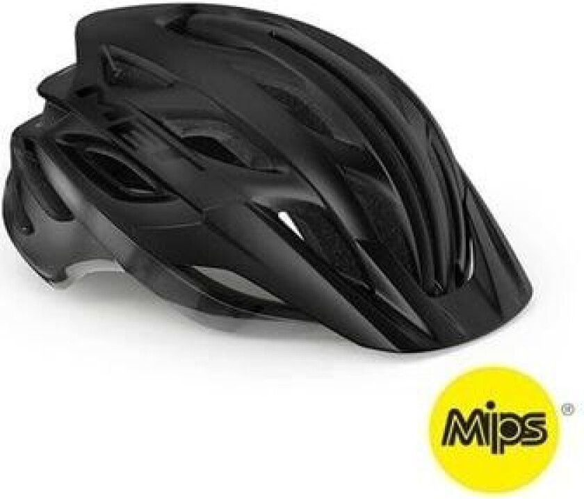 MTB Veleno MIPS Sort M (56 - 58 cm)