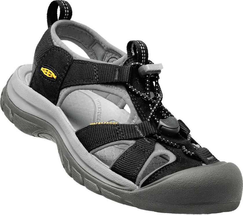 Keen Women's Venice H2-2021 35, Black/Neutral Gray
