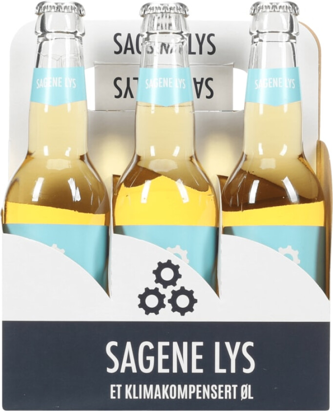 Lys 0,33x6 flaske