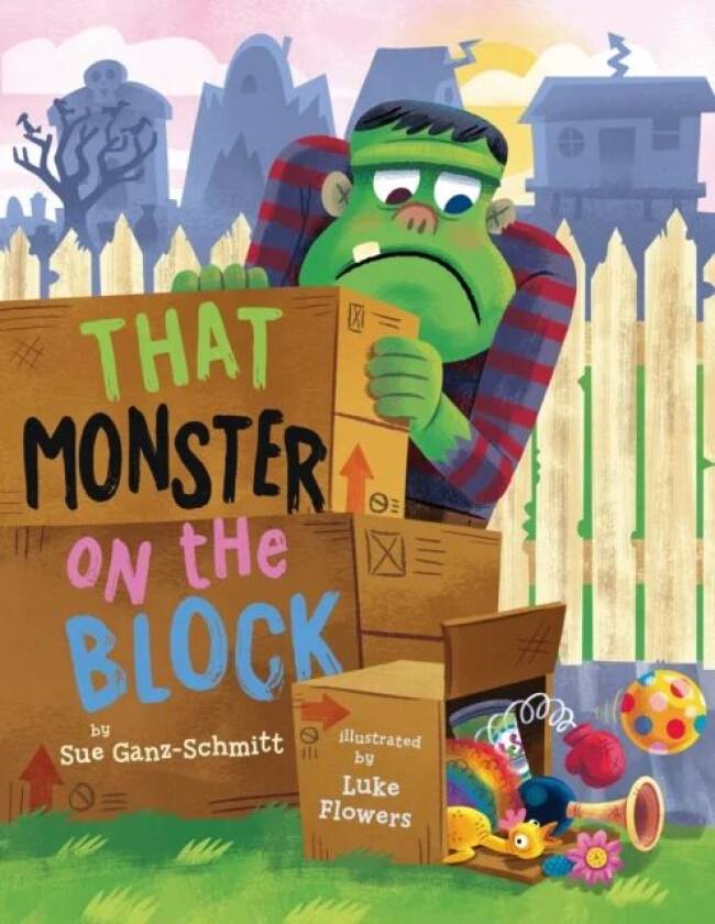That Monster on the Block av Sue Ganz-Schmitt