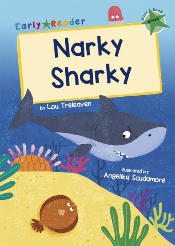 Narky Sharky av Lou Treleaven