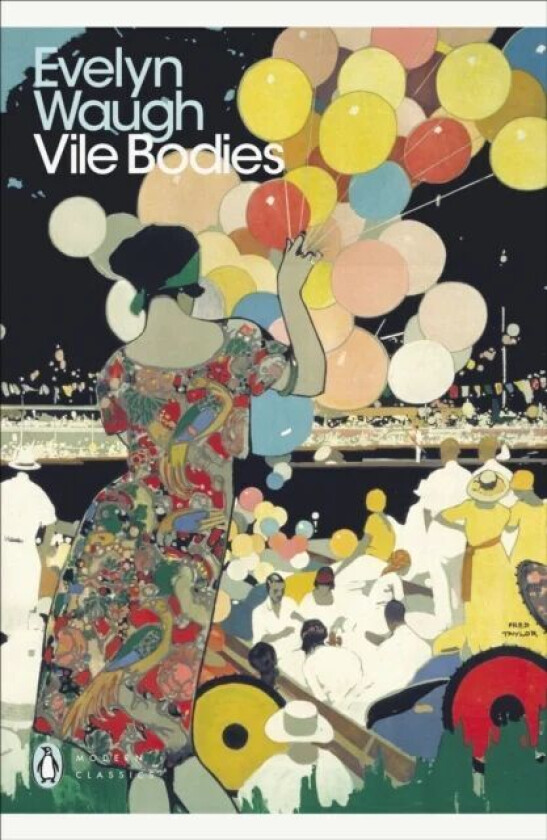 Vile Bodies av Evelyn Waugh