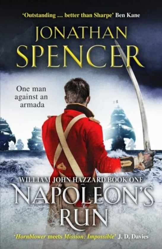Napoleon's Run av Jonathan Spencer
