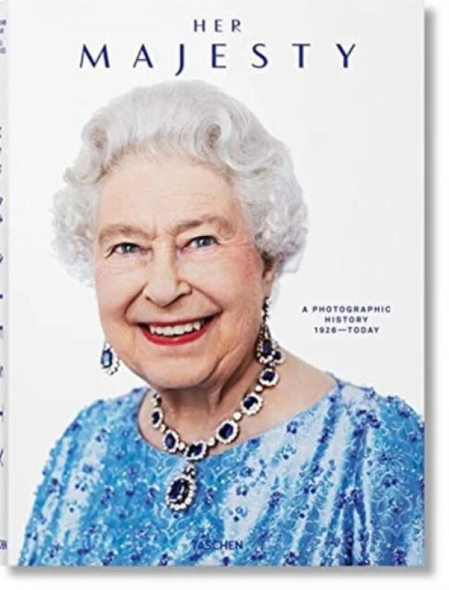 Her Majesty. A Photographic History 1926¿2022 av Christopher Warwick