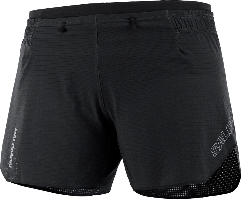 Women's Sense Aero 5'' Shorts M, Deep Black