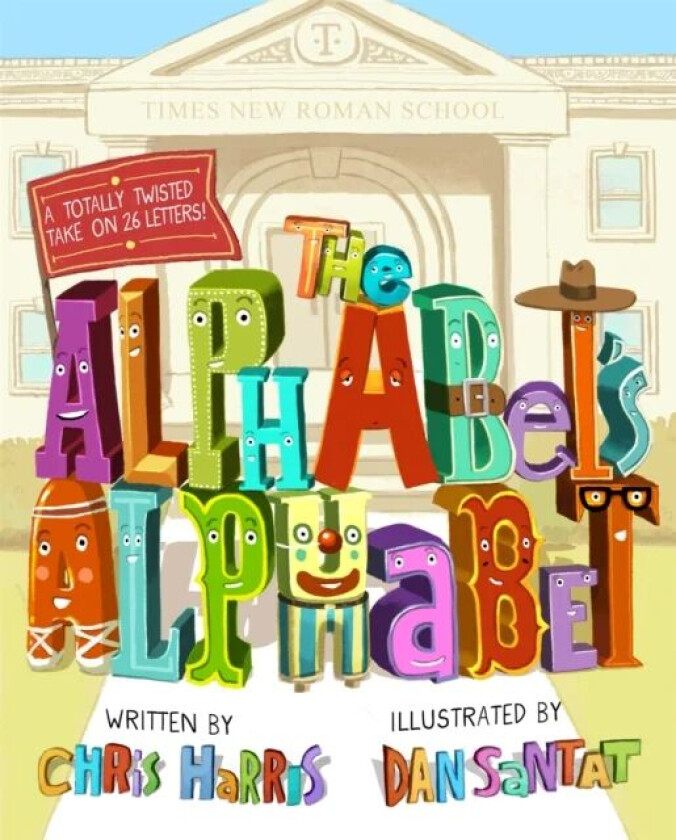 The Alphabet's Alphabet av Chris Harris
