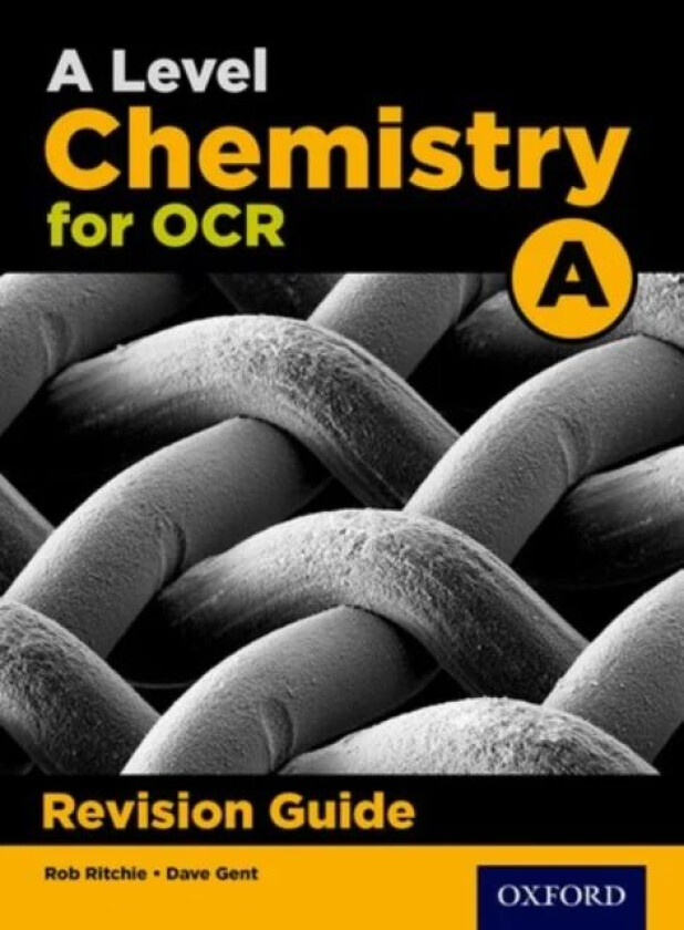 A Level Chemistry for OCR A Revision Guide av Rob Ritchie, Emma Poole