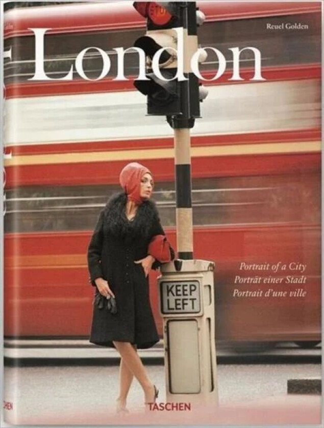London. Portrait of a City av Reuel Golden