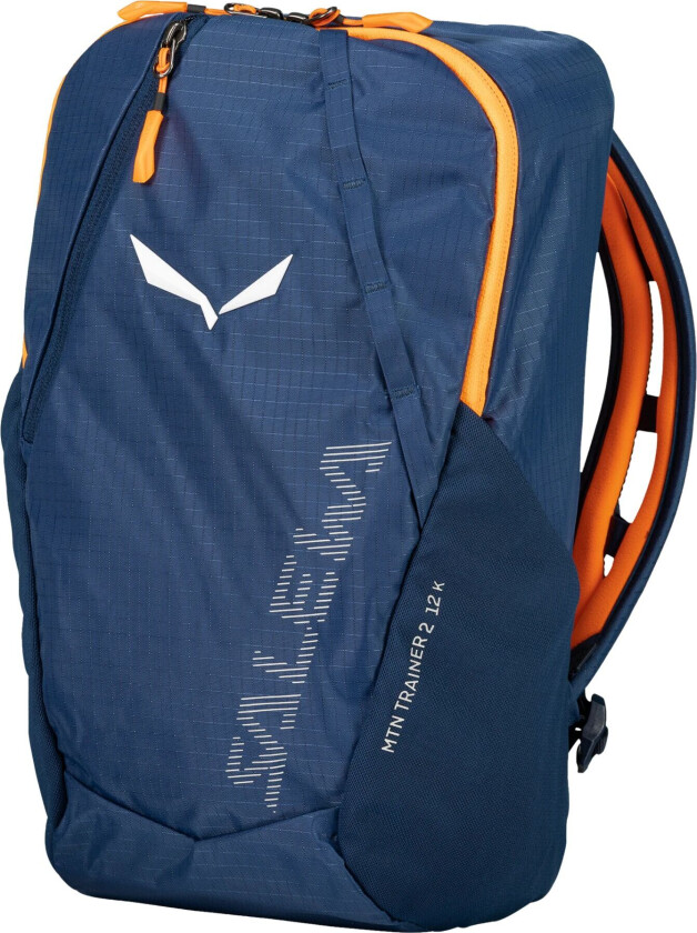 MTN TRAINER 2 12 K, tursekk barn Dark Denim/fluo Oran