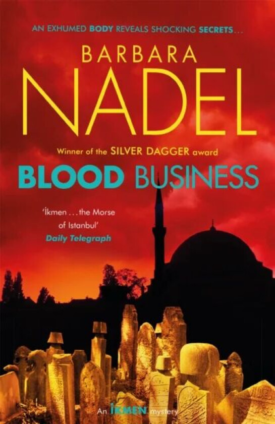 Blood Business (Ikmen Mystery 22) av Barbara Nadel