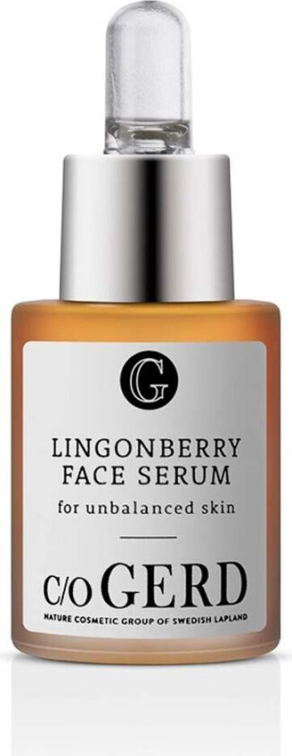 c/o GERD Lingonberry Face Serum, 15 ml c/o GERD Ansiktsserum