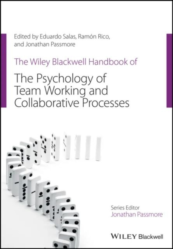 The Wiley Blackwell Handbook of the Psychology of Team Working and Collaborative Processes av Eduardo Salas, Ramon Rico, Jonathan (University of East