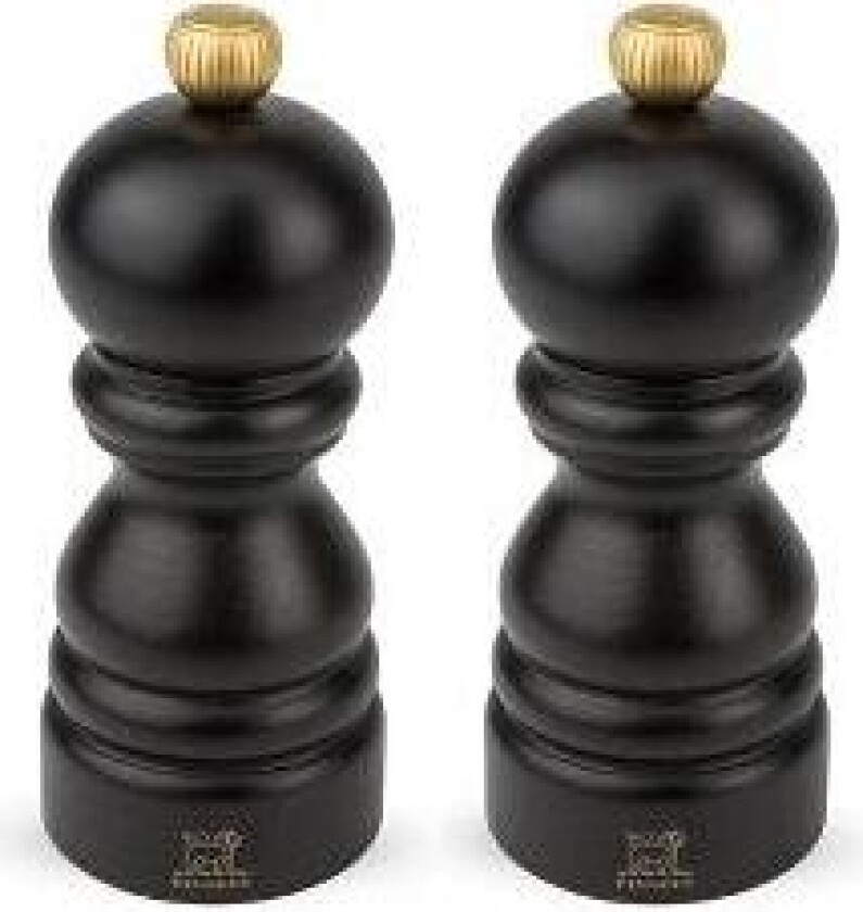 Salt- Og Pepperkvern Paris 12 Cm Sett Choko Bøk