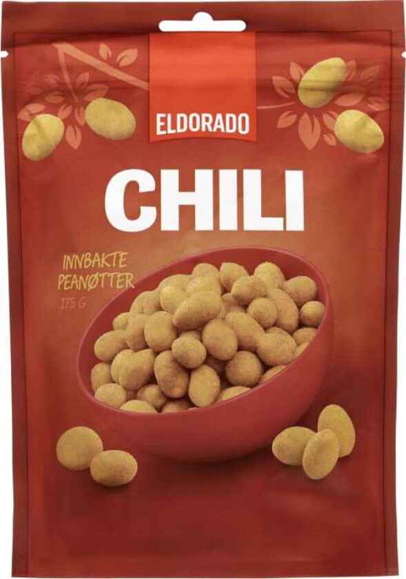 Chilinøtter 175g