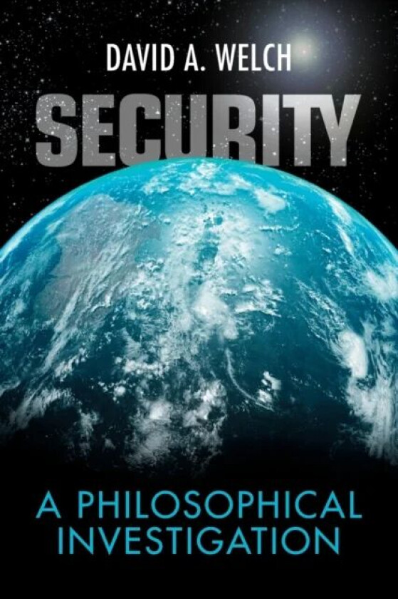 Security av David A. (University of Waterloo Ontario) Welch