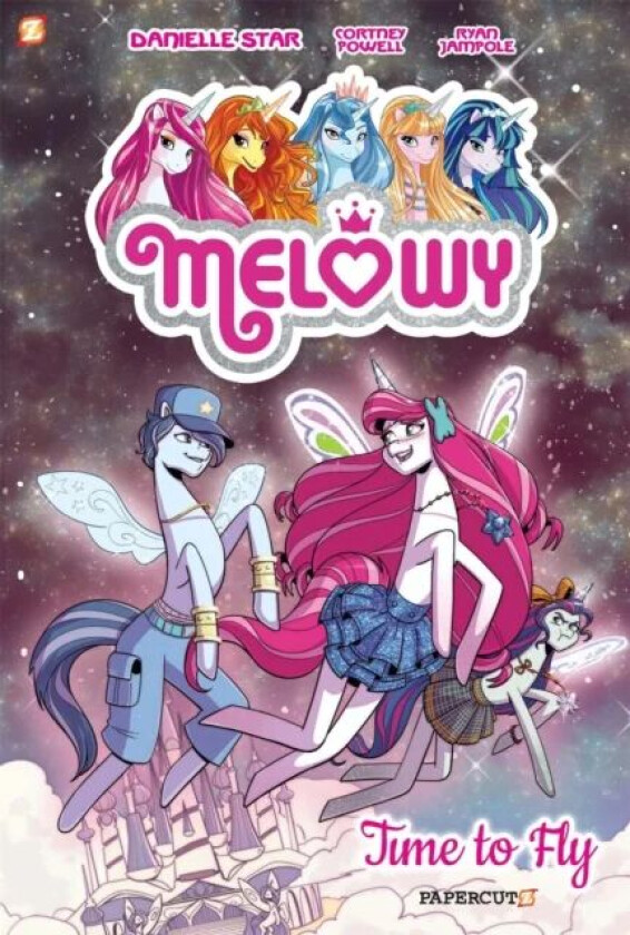 Melowy Vol. 3 av Cortney Faye Powell
