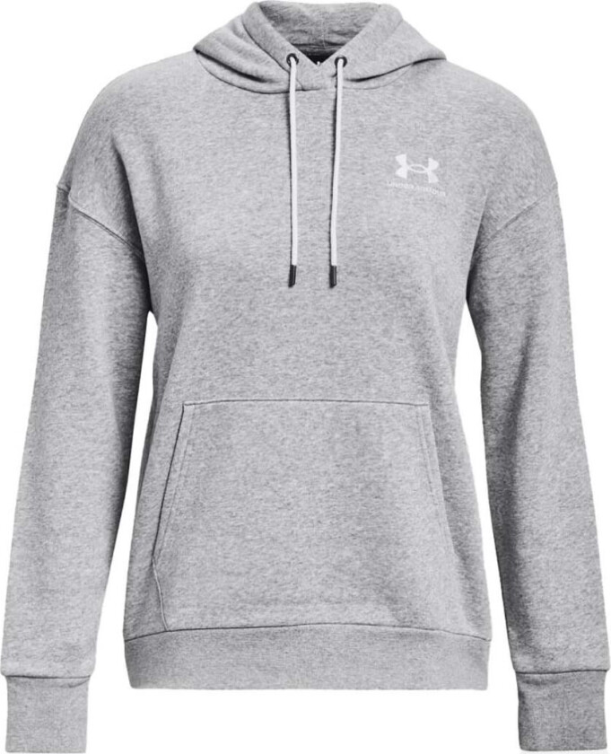 Women's Essential Fleece Hoodie S, Mod Gray Light Heather