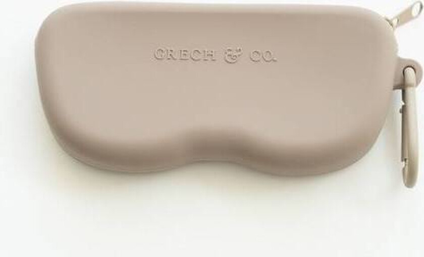 Silikon Brilleetui Silicone Sunglass Case, Stone