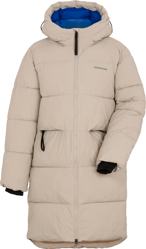 Nomi Women's Parka 2 44/46, Clay Beige