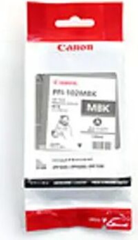 Blekk Matt Svart Pfi-102mbk - Ipf