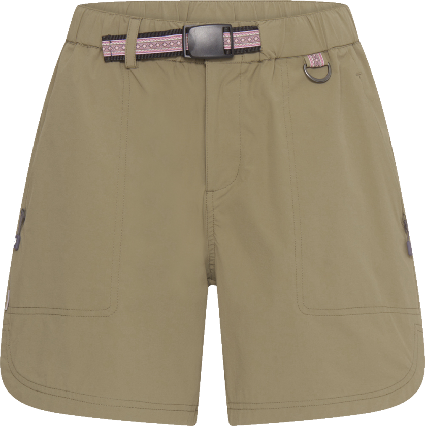 Women's Espevik Active Shorts L, Covert Green