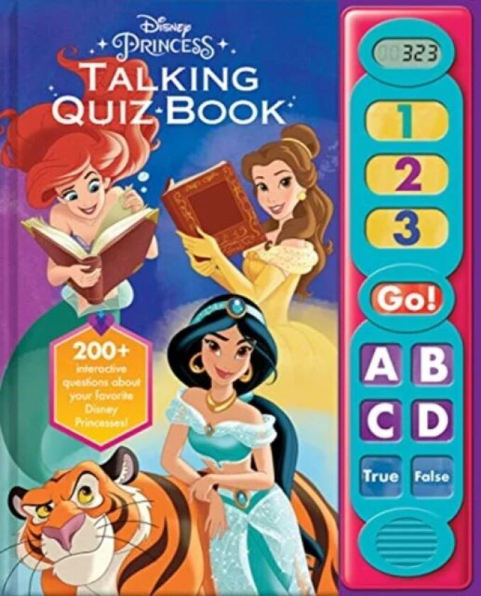 Disney Princess: Talking Quiz Sound Book av PI Kids