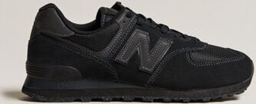 574 Sneakers Full Black