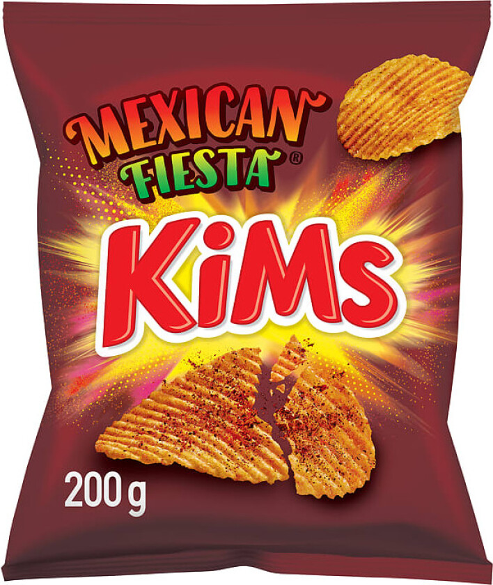 KiMs Mexican Fiesta 200g