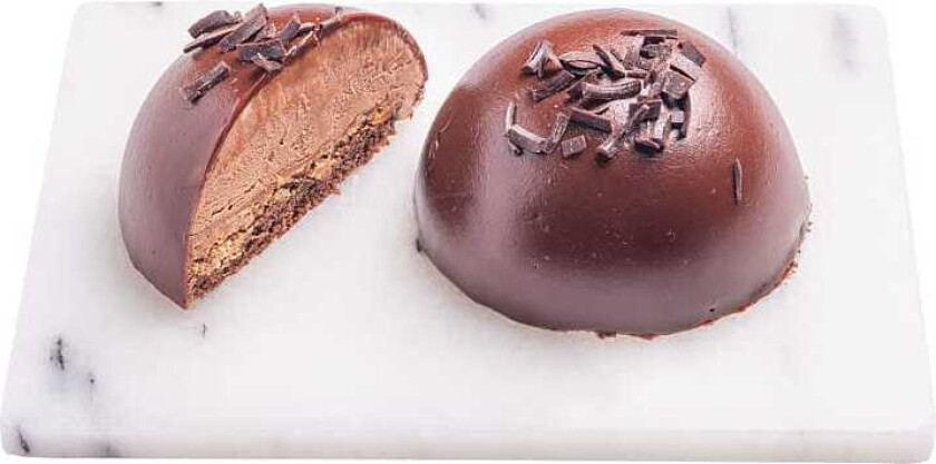 Sjokolademousse Halvkule 89g Fryst