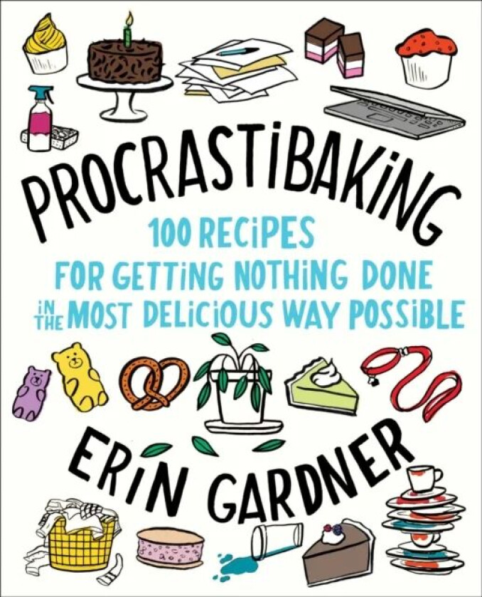 Procrastibaking av Erin Gardner