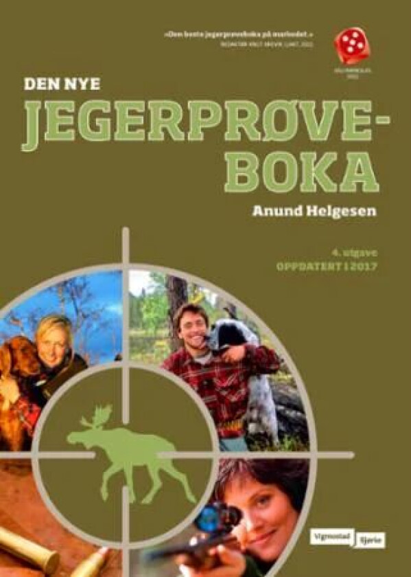 Den nye jegerprøveboka av Anund Helgesen