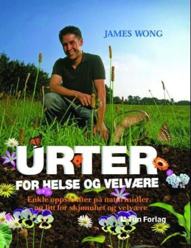 Urter for helse og velvære av James Wong