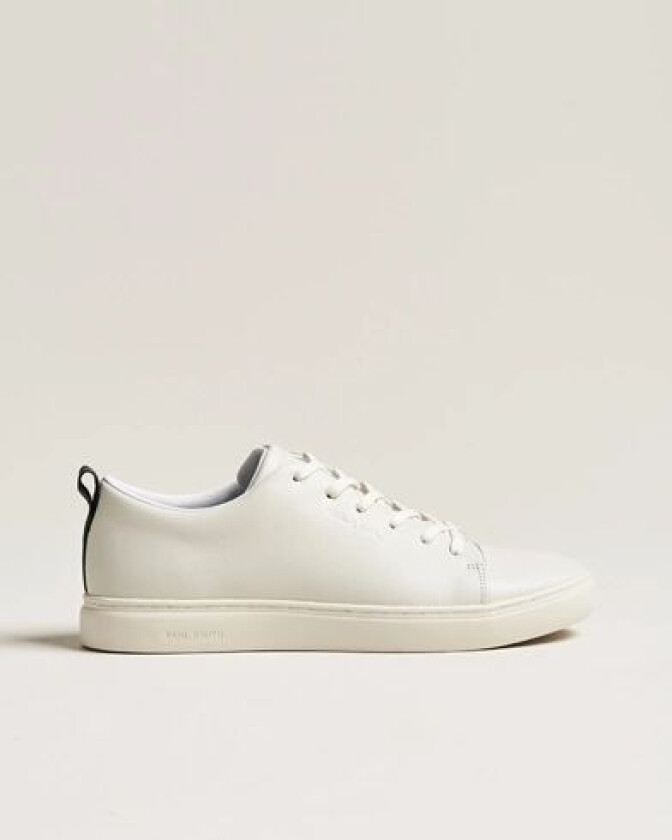 Lee Leather Sneaker White