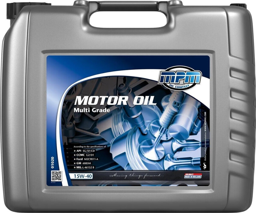 Bilde av 01020 Motorolje