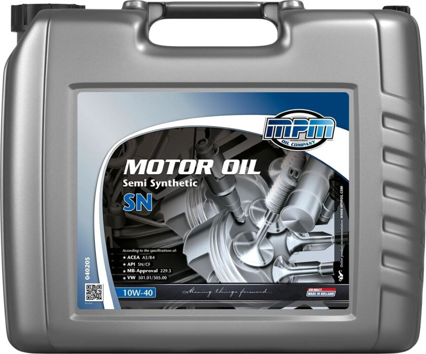 Bilde av 04020S Motorolje