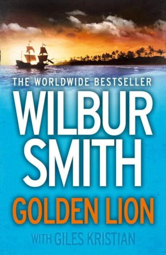 Golden Lion av Wilbur Smith