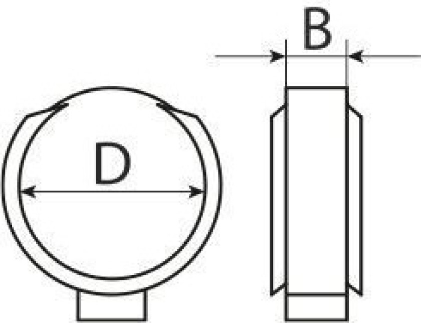 54117580 Slangeklemme
