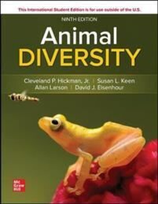 ISE Animal Diversity av Jr. Cleveland Hickman, Susan Keen, Allan Larson, David Eisenhour
